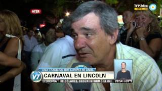 Visión 7 Carnaval en Lincoln [upl. by Marsland]