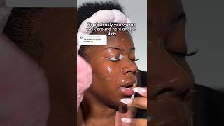 Cleaning your DIY cluster lash extensions at home skincare skincareroutine [upl. by Tsan15]