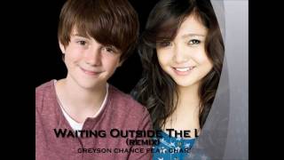 Greyson Chance Feat Charice  Waiting Outside The Lines Remix [upl. by Halonna]