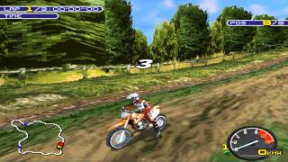 Playstation PSX  13  Moto Racer 2 [upl. by Shantee]