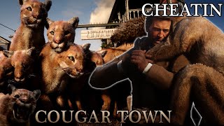 CHEATIN IN RDR2  COUGAR TOWN [upl. by Susannah]