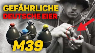 Granate M39 „Ei“ warum mochten die deutschen Soldaten sie so wenig [upl. by Esya855]