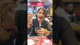 Rs 100 Food Challenge In KFC 😱🍗 100 rs food Challenge At KFC shorts ashortaday [upl. by Colton]