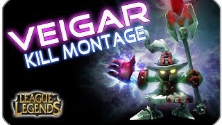 Lets Show 46  Veigar Kill Montage League of Legends Compilation 1080p HD [upl. by Nairadal]