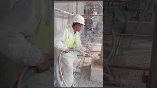 Cementitious Coating fireproofing [upl. by Cressler]