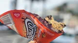 Cornetto Peanut Butter Love TEST [upl. by Elleivad]