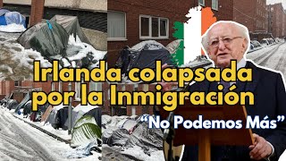 Irlanda está saturada los inmigrantes molestan hasta en las calles [upl. by Ermey640]