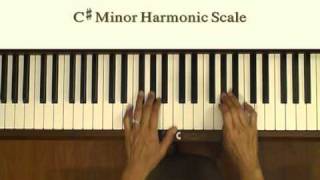 E Major C Minor Scales and Arpeggios [upl. by Verdha]