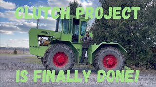 Steiger Bearcat clutch project is done Finally [upl. by Ocirred]