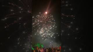 Shambala Festival Fireworks 2024 fireworks shambala festival musicfestival 2024 summer [upl. by Betti]