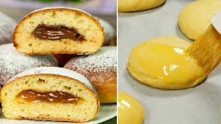 Petits gâteaux – des beignets au four pour les amateurs de friandises   SavoureuxTV [upl. by Mor]