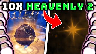 Using 10 HEAVENLY POTIONS for ATLAS in ERA 9 of SOLS RNG [upl. by Aihtnys667]