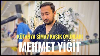 Mehmet YİĞİT Simav Kaşık Oyunları Yukarıdolaylar Köyü Düğünü  Düğün Canlı Performans  4K [upl. by Susumu]