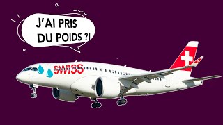 Un avion peutil GROSSIR  On pèse un A220 Swiss et cest compliqué [upl. by Emeric]