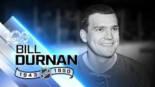 Bill Durnan was a sixtime Vezina Trophy winner [upl. by Vogel]