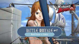 Battle Royale 47  The 366 Million Berry Bounty  NamiKuzan Vs Akainu  One Piece  Burning Blood [upl. by Letha]