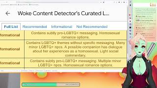 Laughing At The Woke Content Detector List [upl. by Ahsayn]