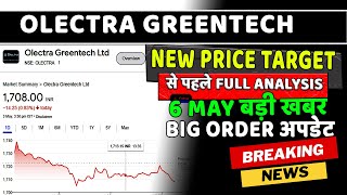 olectra greentech share latest news  olectra greentech news today  olectra share  q4 results [upl. by Yraillih]