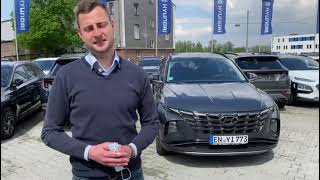 Die Hyundai BluelinkApp  Die Funktionen und der Praxistest  Hyundai Auto Smolczyk GmbH [upl. by Barn299]