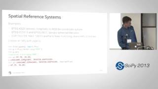 Using Geospatial Data with Python SciPy2013 Tutorial Part 1 of 6 [upl. by Atilemrac194]