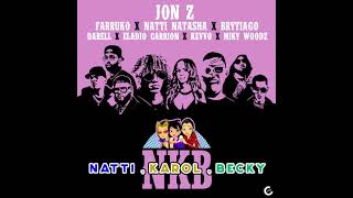 Jon Z  Natti Karol Becky REMIX 1 Hora [upl. by Inohtna]