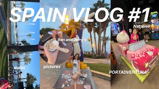 SPAIN VLOG 1getting readyarriving thereportadventura more [upl. by Isidro]