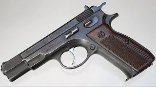 CZ75 PreB  9x19 Parabellum Demonstration [upl. by Pretrice]