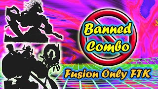 Banned Combo 8 Fusion FTK Using Fusions Only Yugioh [upl. by Nallek577]