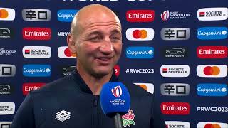 Steve Borthwick after defeat in World Cup semifinal to South Africa [upl. by Mya669]