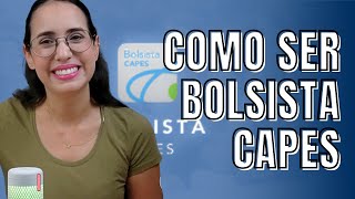 COMO SER BOLSISTA CAPES NO MESTRADO OU DOUTORADO [upl. by Tonneson]