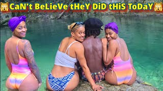 JaMaiCaN GirLs BaTHinG bY RiVeR aN oFF gRiD aDVeNTuRe [upl. by Oiludbo]