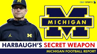 Michigan vs Alabama INJURY Rumors Jim Harbaugh’s Secret Weapon  Harbaugh vs Saban TV Bonanza [upl. by Hcirdeirf]