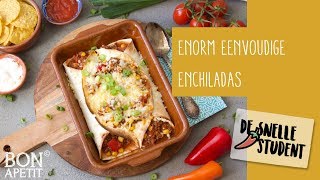 Eenvoudige maar super lekkere Enchiladas [upl. by Neeluj]