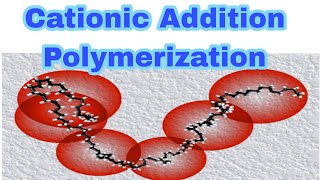 Mechanism of Cationic Addition Polymerization sadhanadhananjaya CHEMISTRY WINS [upl. by Auqined781]