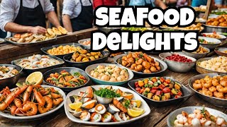 Seafood Feast  Germanys Top Street Food Experience [upl. by Finlay]