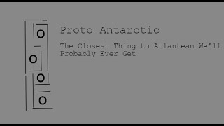 Conlang Showcase ProtoAntarctic CCC3 submission [upl. by Aneehs]