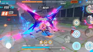 Fervent Tempo Delta Rozalia Augmented Core  34 Set  Honkai Impact CN [upl. by Bartle]