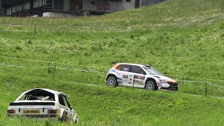 Rallye du Chablais 2023 ES10 [upl. by Barger]