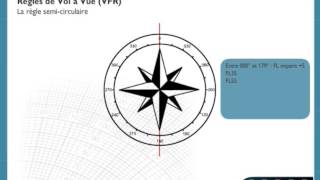 PPLA Module A  Règlementation  Les Règles de lAir  Règle semicirculaire [upl. by Chita202]