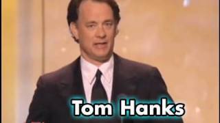 Tom Hanks Salutes George Lucas at the AFI Life Achievement Award [upl. by Aika]