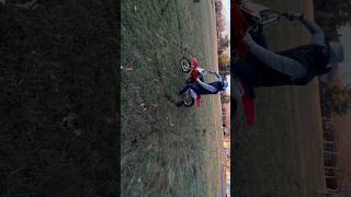 Raw Honda crf150 rb riding shortvideo hondacrf150rb bikelifelikecommentsubscribe support [upl. by Lucais307]