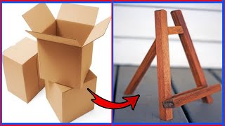 How To Make An Easel At Home [upl. by Remsen]