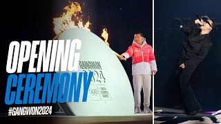 RELIVE  Opening Ceremony  Gangwon2024 [upl. by Anirhtak]