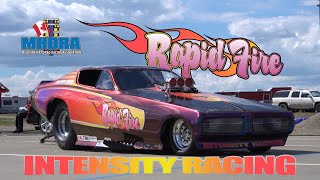 INTENSITY RACING FUNNY CAR  2024 NHRA NATIONAL OPEN  MHDRA [upl. by Barnaby]