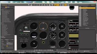 How to Add a Tail Number to Your Instrument Panel Using X Plane 10 Plane Maker [upl. by Carmelle]