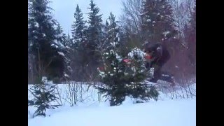 Maine Snowmobile Hill climb drifting tailwalks Intro [upl. by Philips997]