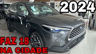 NOVO TOYOTA COROLLA CROSS XRX HYBRID 2024 EM DETALHESl O MELHOR SUV DA CATEGORIA [upl. by Sina21]