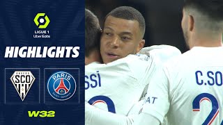 ANGERS SCO  PARIS SAINTGERMAIN 1  2  Highlights  SCO  PSG  20222023 [upl. by Florie]