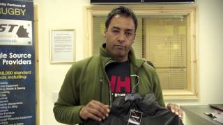 Helly Hansen Voss Waterproof Jacket  HallFast Industrial Supplies Ltd [upl. by Arnoldo91]