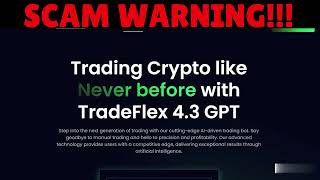 Tradeflexgptcom Review IS THIS A SCAM Find Out Why Trade Flex GPT Is Not Trusted [upl. by Leach541]